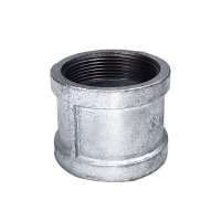 箍直通镀锌管铸铁接头4分DN15
