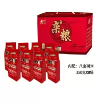 腊八粥八宝粥礼盒装(350克x8包)/箱