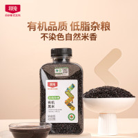 北纯 有机黑米420g(瓶装)