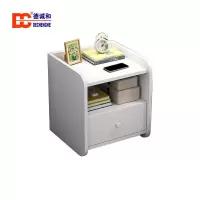 德诚和板式床头柜400*380*450mmH个