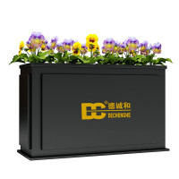 德诚和 户外铁艺花箱长方形C款花槽 1000*400*400mmH 个