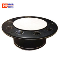 德诚和新中式圆形定制火锅桌R2.0米DCH-XZSHG200款R2000*750mmH张