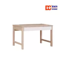 德诚和北欧系列白腊木(橡木)儿童书桌V639款800*530*750mmH张