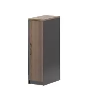 德诚和屏风工位组合木制单人衣柜储物柜300*600*1200mmH组
