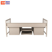 德诚和制式营具营房军官单人床DCH-ZSC01款2000*900*810mmH张