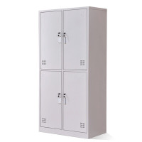 德诚和钢制4门更衣储物柜0.8mmm厚钢板DCH-GYG048 900*500*1850mmH 组