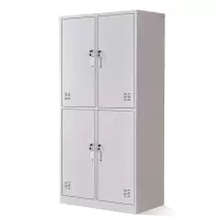 德诚和钢制4门更衣储物柜0.8mmm厚钢板DCH-GYG048 900*500*1850mmH 组