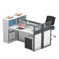 德诚和 屏风工位400款工字形双人位 1400*1200*1200mmH 套