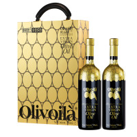 欧丽薇兰 Olivoila 高多酚特级初榨橄榄油750ml*2 (YZ)