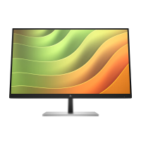 惠普(HP) E24u G5 23.8英寸低蓝光IPS高清显示器 99%Srgb 升降旋转 65WUSB PD供电
