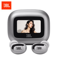 JBL LIVE BUDS3 炫彩豆真无线蓝牙耳机智能触屏自适应降噪音乐运动耳麦手机通用 蓝色(TT)