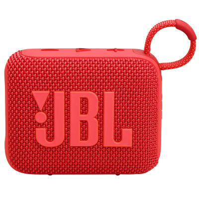 JBL GO4 音乐金砖四代 蓝牙音箱 户外便携音箱 电脑音响 低音炮 jbl go4 音响 女神节礼物 活力红