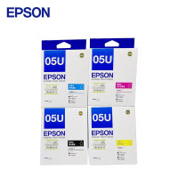 爱普生(EPSON)T05U1-T05U4四色墨盒套装黑/青/红/黄(适用WF-4838机型)