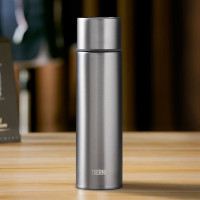 膳魔师(THERMOS)钛杯办公保温杯车载便携商务TCTE-500 太空灰(GY)500ml(TT)