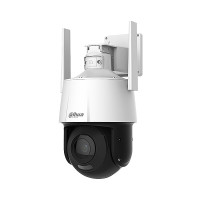 大华dahua监控无线摄像头400万室内外高清夜视云台双光4G全彩警戒3吋球机监控摄像头