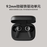 B&O Beoplay EX全新上市 主动降噪真无线蓝牙耳机 bo耳机无线充电 节日礼物 雅黑色(TT)