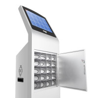 爱国者(aigo)执法记录仪数据采集站DSJ-C1 (柜式20口)4T 采集站DSJ-C1 (柜式20口)4T(TT)