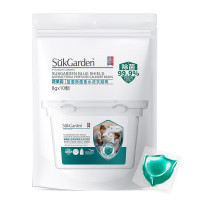 SukGarden蔬果园蓝盾除菌香水洗衣凝珠 -(8g*10颗)*1袋(TT)