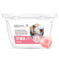 蔬果园粉盾柔护香水洗衣凝珠-(8g*52颗)*1盒(TT)