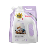 蔬果园(SukGarden)衣物柔顺剂护理剂蓬松护衣防静电防褶皱持久留香衣物 柔顺剂1kg1袋(TT)