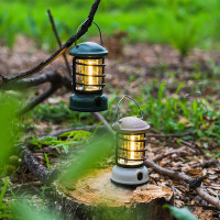 爱国者L20户外帐篷停电照明便携挂手提露营野营灯LED应急装备充电照明灯 L20 如梦令(TT)