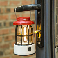 爱国者L21户外帐篷手提应急装备挂露营灯随心停电360度环绕照明 L21珊瑚赫(TT)