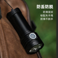 爱国者多功能强光手电筒Q33车载超长续航野外生存应急防水小巧安全锤 Q33 (TT)