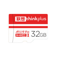 联想ThinkPlus TF101 TF(micro-SD)卡内存卡 红白色 32GB(TT)