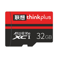 联想thinkplus 存储卡U3 V30 4K超高清拍摄 红白色 32GB(TT)