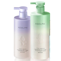 阿道夫天然香去屑洗沐套组(洗发水618ml+沐浴露400ml)(TT)
