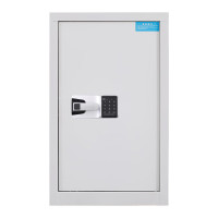 汇云星保密柜单门带斗灰白色望通国保锁(TT)