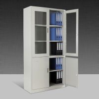 兰冉办公室文件柜铁皮柜资料柜档案柜 大器械柜0.7厚(TT)