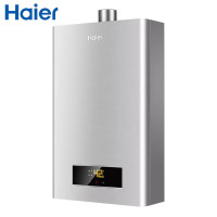 海尔(Haier)JSQ25-13J(12T) 燃气热水器 家用天燃气 恒温智能变升 强排式即热