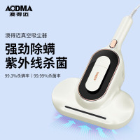 真空吸尘器除螨仪S12 家用手持UV紫外线杀菌除螨吸尘器 白色(TT)