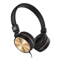 惠普(hp) DHH-1206 3.55接口 金属材质有线头戴式耳机 DHH-1206