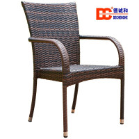 德诚和户外休闲藤椅 580*560*880mmH 把