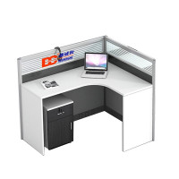 德诚和屏风工位320款L字型单人位1400*1400*1200mmH个