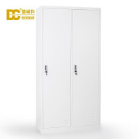 德诚和钢制2门更衣柜储物柜0.8mmm厚钢板 900*500*1850mmH件