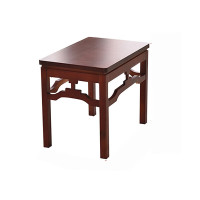 德诚和 中式沙发贵宾室接待沙发DCH-SF308配套方茶几600*600*480mmH组