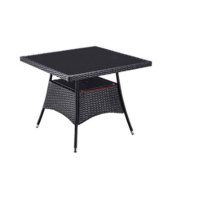 德诚和户外休闲编藤方桌900*900*750mmH 张