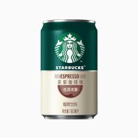 星巴克(Starbucks)星倍醇 意式浓缩180ml*24罐 即饮咖啡饮料(TT)