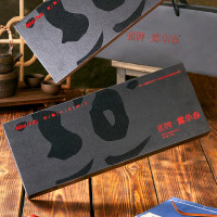 露华春茶叶礼盒 送长辈客户送礼 迷你沱30粒