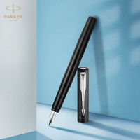 派克威雅系列XL经典黑白夹墨水笔(TT)
