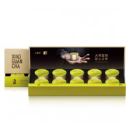 小罐茶[春茶预售] 绿茶茶叶礼盒特级明前龙井金10罐装 2024春茶自己喝 4g*10罐(TT))