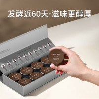 小罐茶普洱熟茶银罐10罐礼盒装40g