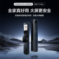 TCL大屏猫眼锁Q9G-P MAX智能锁指纹锁密码锁全自动门锁防盗门锁 [大屏猫眼]灵锐指纹识别(TT)