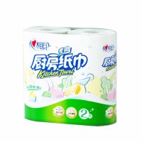 心相印2粒装75节印花厨房纸巾(TT)