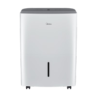 美的(Midea)家用除湿机18升干衣抽机工业大功率大平层/地下室除湿器智能除湿器 18L/天 20-40㎡