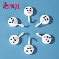 美丽雅熊猫立体小粘钩(TT)
