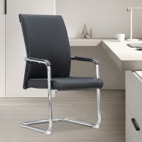 德诚和办公电脑椅会议椅弓形时尚简约职员椅